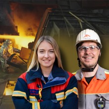 Sendungsbild zu 'Deutschland stahlhart - Ost und West im Umbruch vereint?'