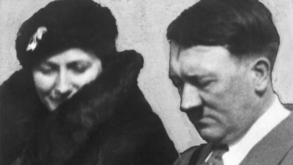 Winifred Wagner und Adolf Hitler in Leipzig (Foto: dpa)