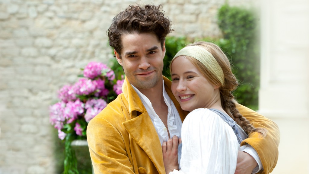 Foto: Prinz Marius und Elise glücklich vereint