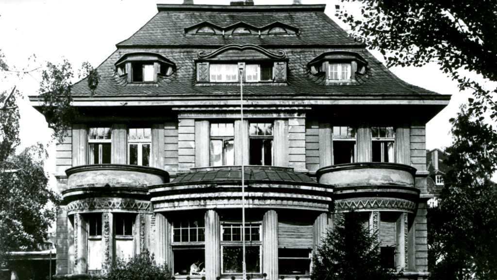 Foto: Reichssender am Eichhornstaden - 60 Jahre SR