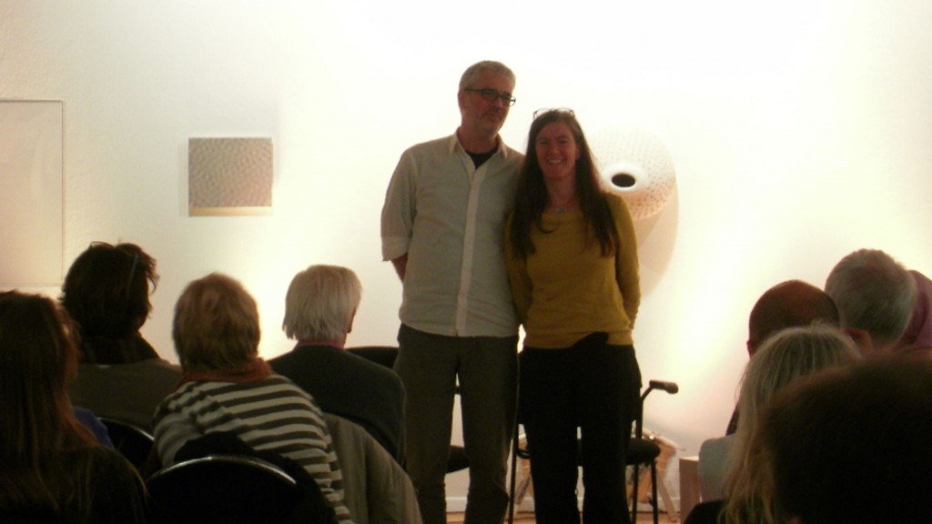 Das Liquid Penguin Ensemble im Saarländischen Künstlerhaus (Foto: Bernd Nixdorf/Saarländisches Künstlerhaus)