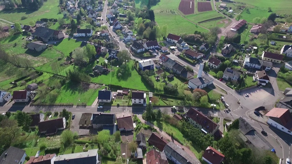 Blick auf Walhausen (Foto: Alexander M. Groß)