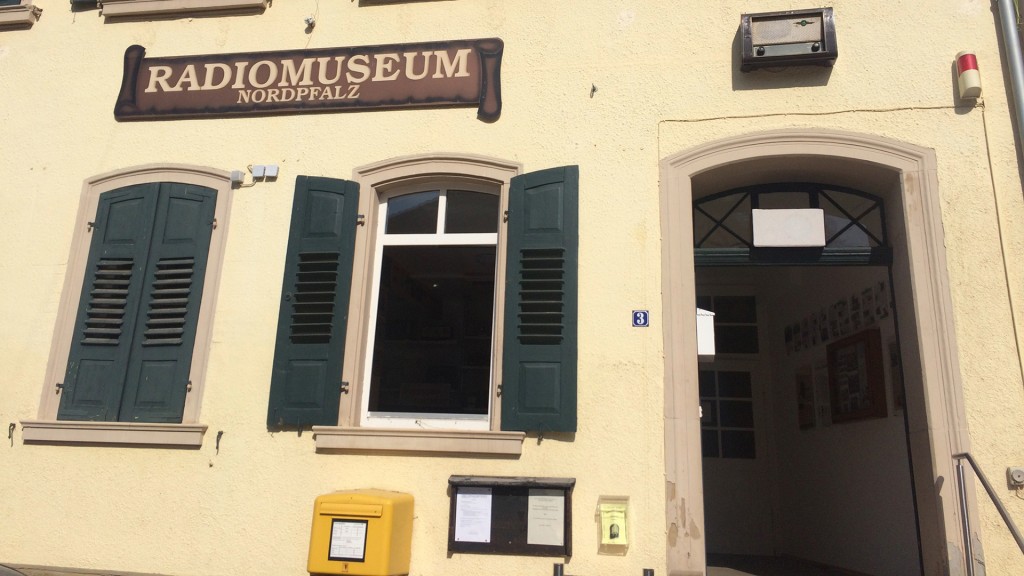 Radiomuseum im Donnersbergkreis, Nordpfalz (Foto: Nadine Thielen)