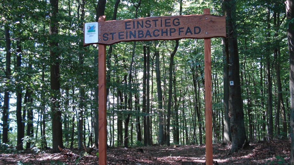 Der Steinbachpfad in Ottweiler (Foto: Renate Wanninger)