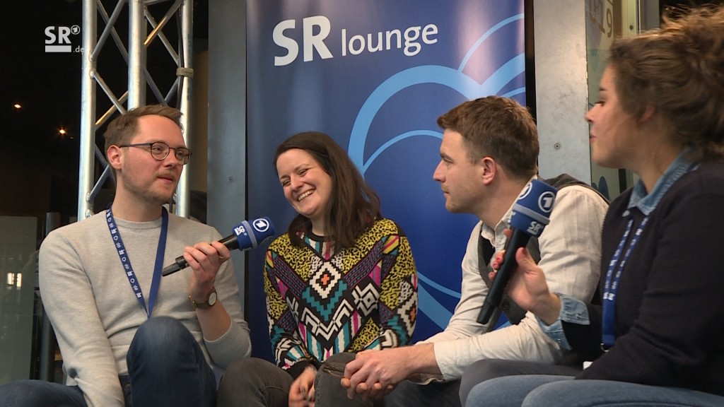 Carl Rolshoven, Lisa Miller, Friedrich Mücke und Simin Sadeghi
