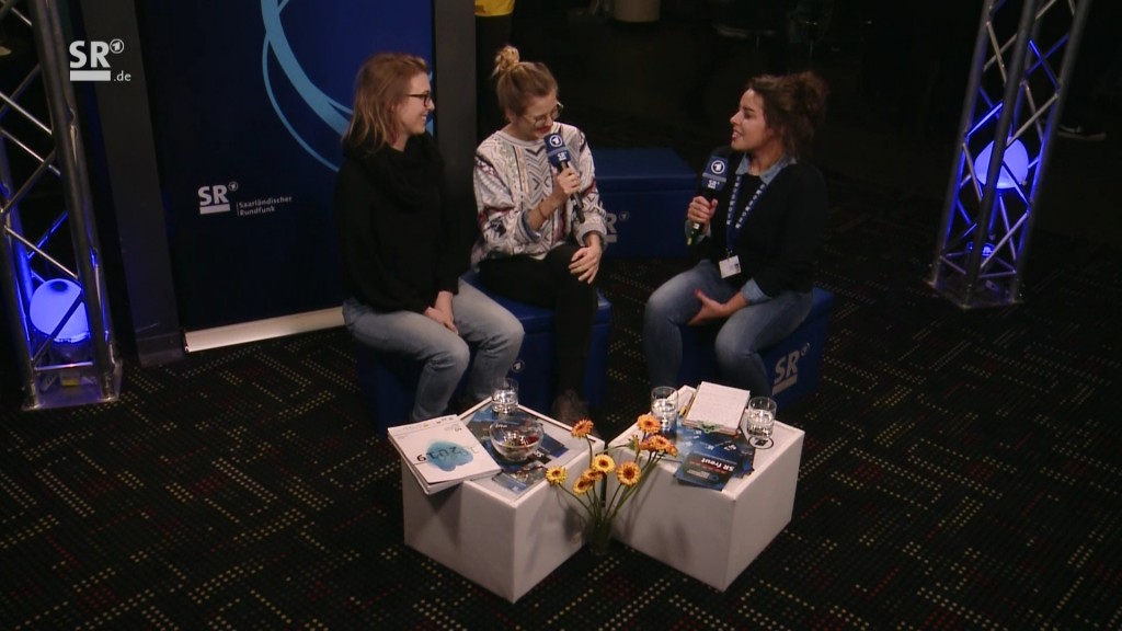 Doris Schefer und Chanelle Eidenbenz