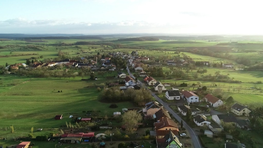 Blick auf Oberesch (Foto: Alexander M. Groß)