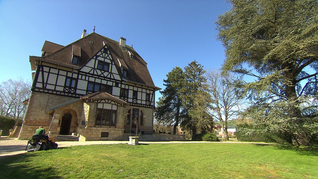 Foto: Herrenhaus Manoir de la Gravière