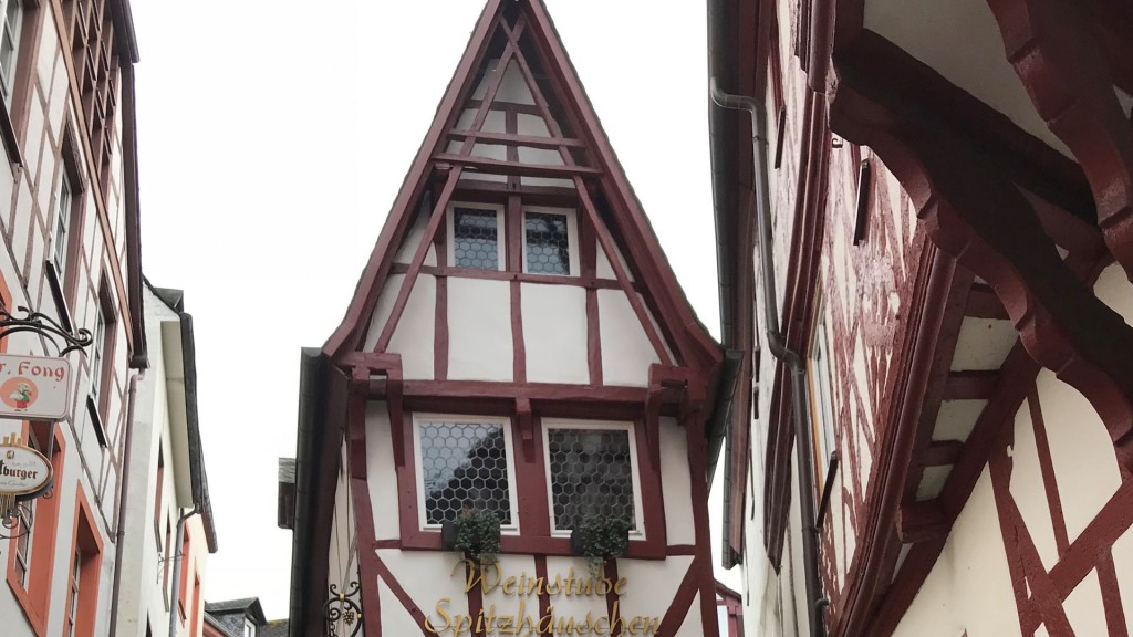 Wie ein Kurfürst in Bernkastel am Weine genas (Foto: Karin Mayer)