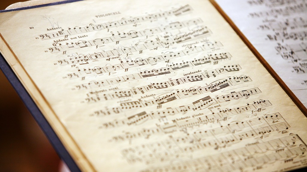 Noten (Foto: DRP/Muth)