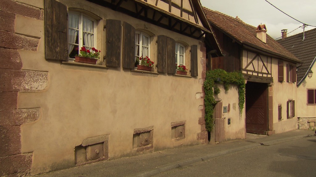 Foto: alte Häuser in Nordheim