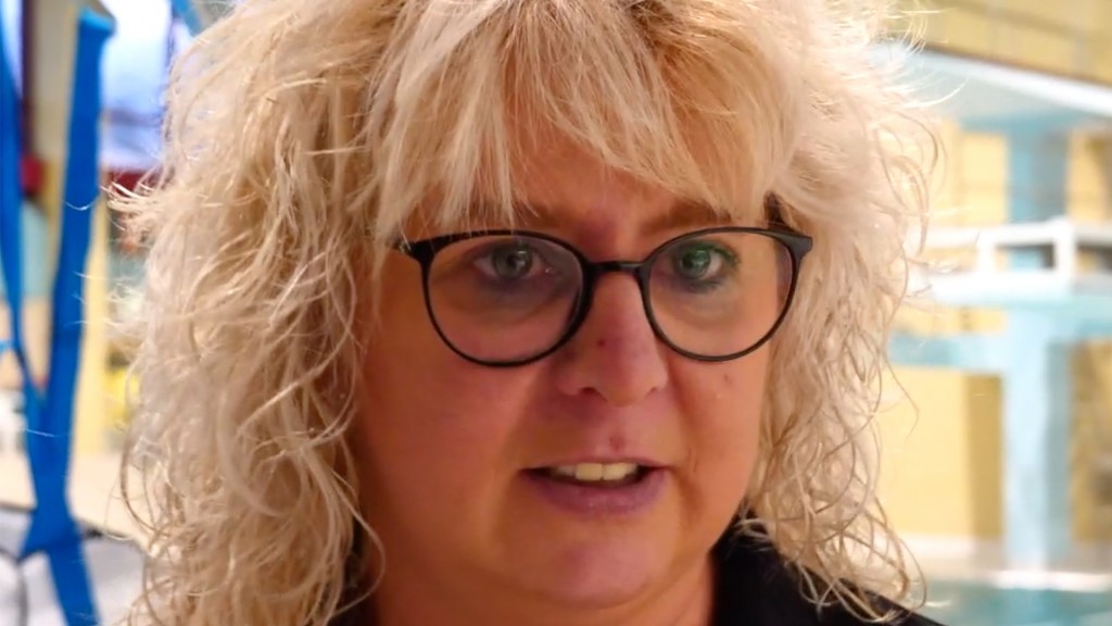 Tanja Wendt, 1. Vorsitzende der DLRG Völklingen (Foto: Felix Schneider)