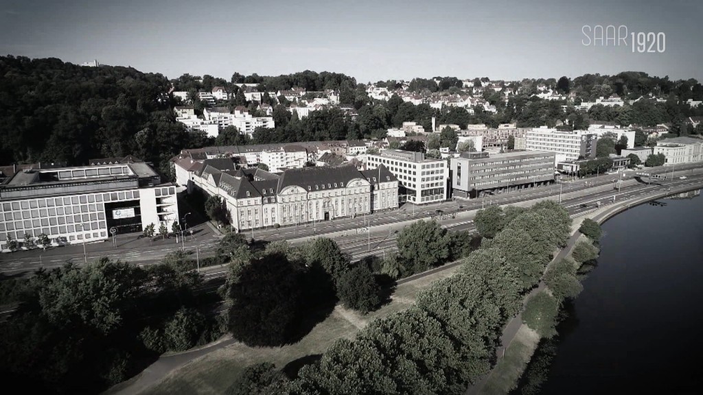 Foto: 1920 - Die Saarregion betritt die welthistorische Bühne