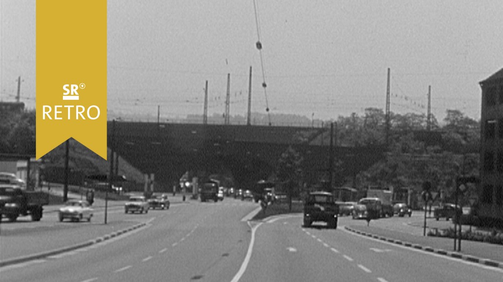 Foto: Straßen nach Saarbrücken