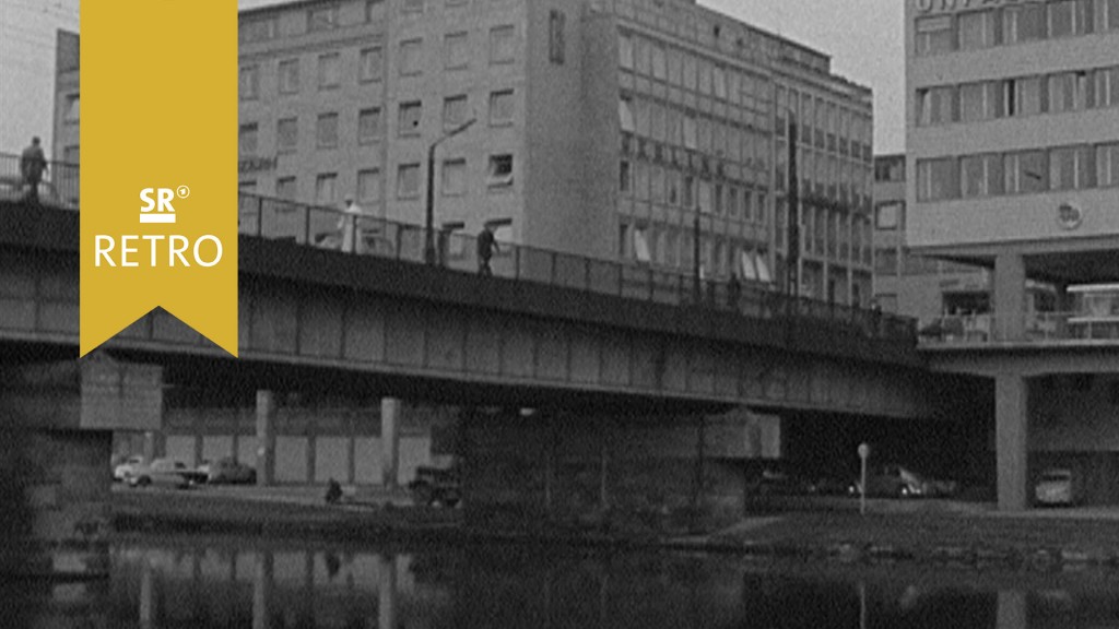 Foto: Luisenbrücke in Saarbrücken