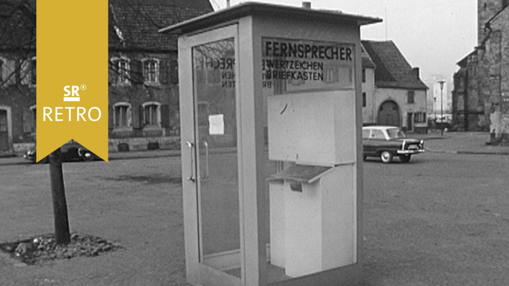 Foto: Streit um Telefonhäuschen auf Marktplatz in Saarbrücken-St. Arnual