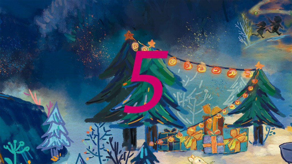 Musikalischer Adventskalender (Illustration: Wenwen Fei)