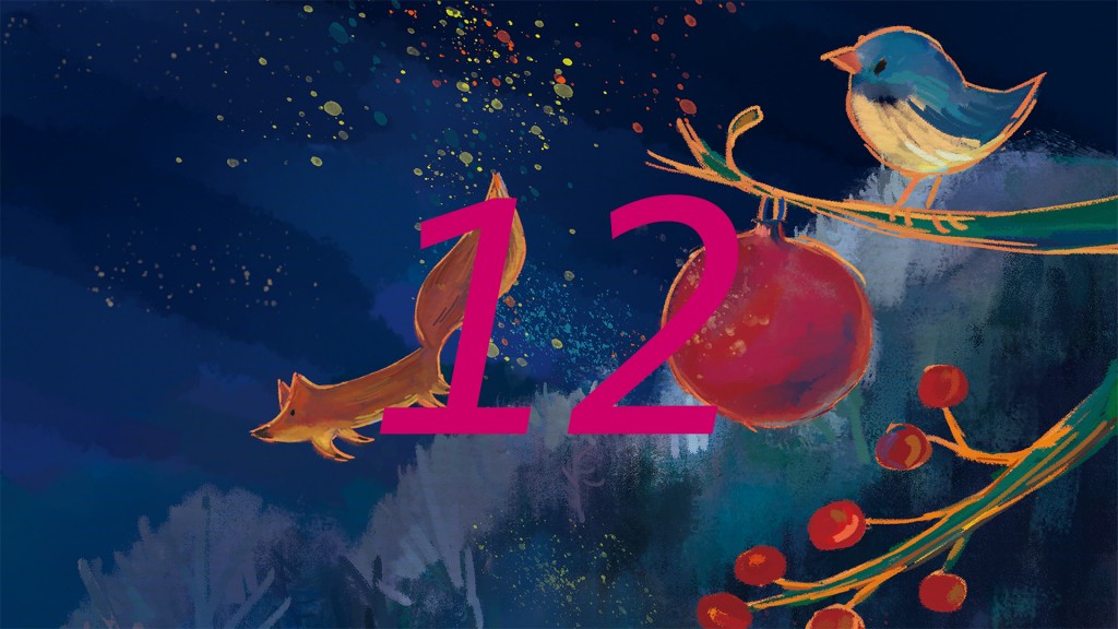 Musikalischer Adventskalender (Illustration: Wenwen Fei)