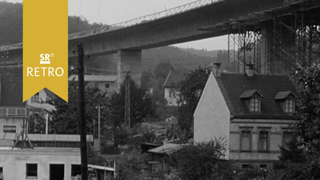 Foto: Brücke in St. Ingbert