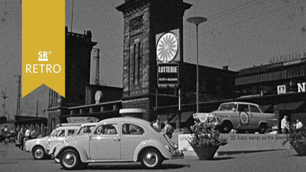 Foto: Autos vor dem Hauptbahnhof