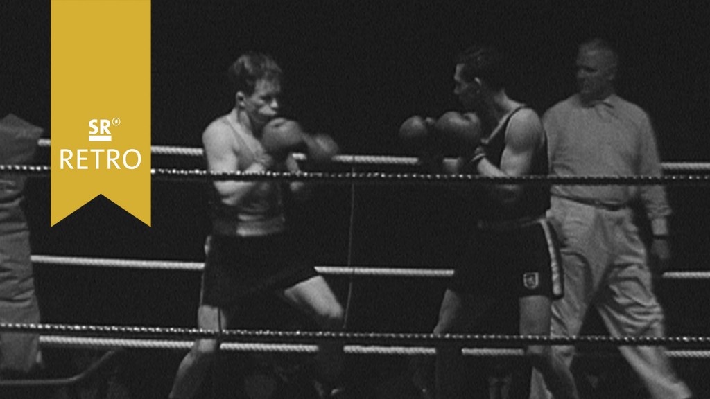 Foto: Zwei Männer in einem Boxkampf