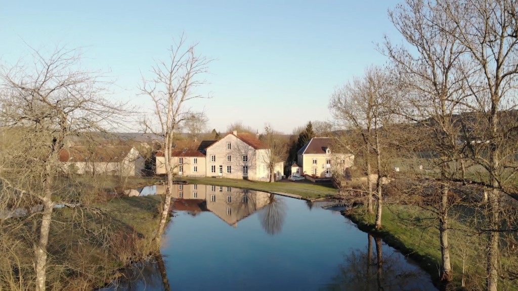 Foto: Mühle in der Champagne