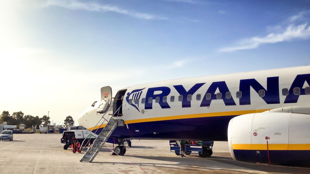 Ryanair-Maschine (Foto: pixabay)