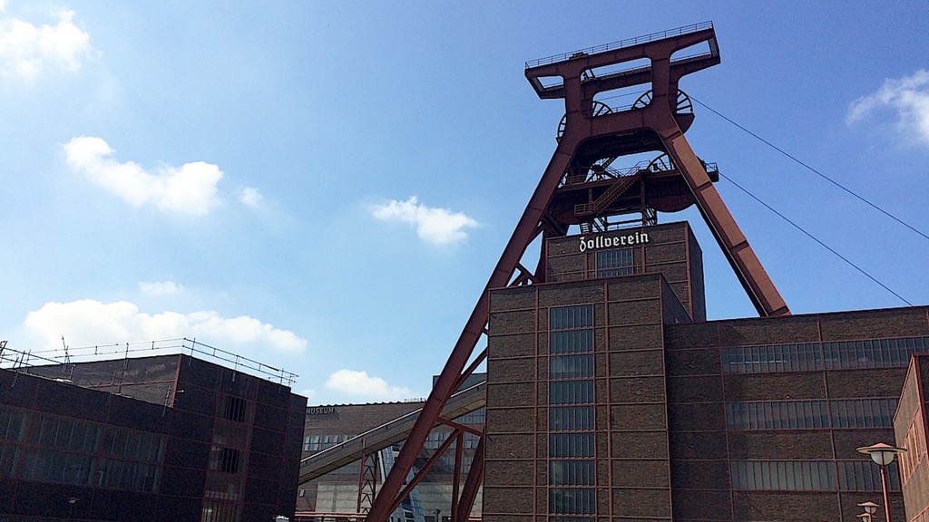 Symbolbild: die Zeche Zollverein in Essen (Foto: Antje Zimmermann)