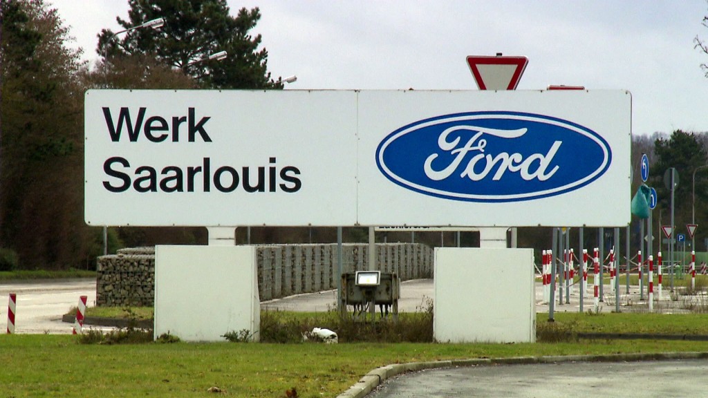 Ford-Werk in Saarlouis (Foto: SR Fernsehen).