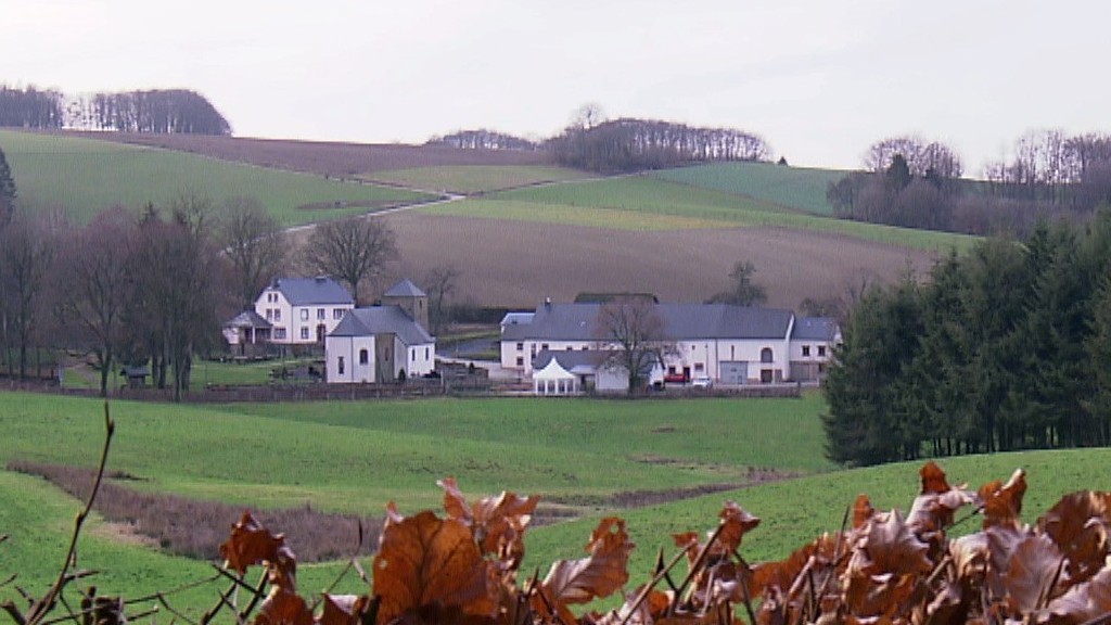 Blick auf Rindschleiden in Luxemburg (Foto: Gerd Holzer)