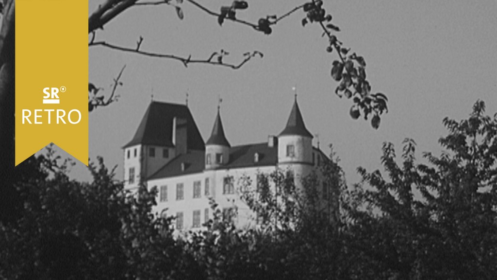 Bild: Schloss Berg in Nennig