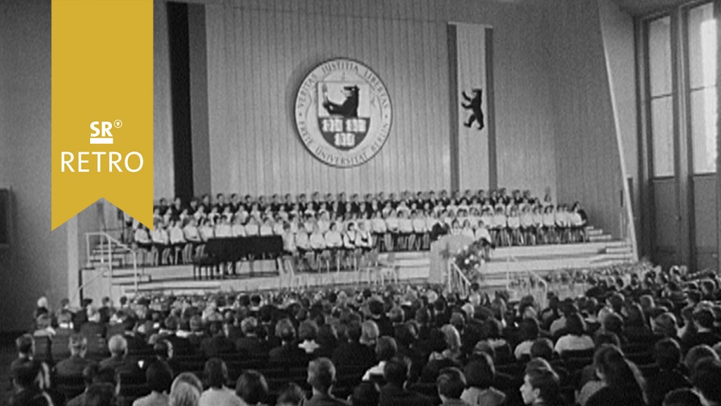 Foto: Friedrich-von- Schiller-Preis 1964 für Städtisches Realgymnasium