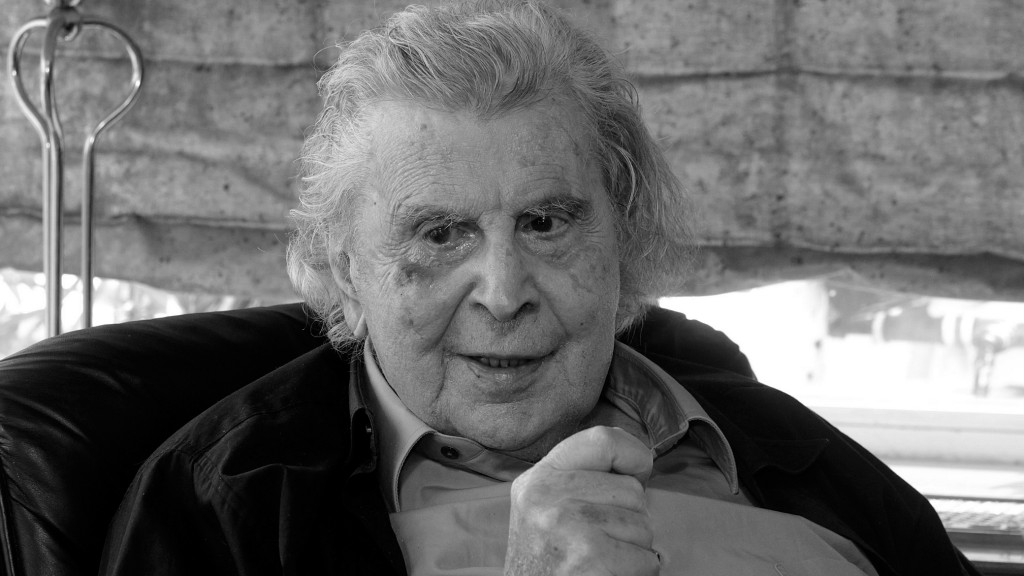 Der griechische Komponist Mikis Theodorakis ist tot (Foto: picture alliance/dpa/ANA-MPA | Orestis Panagiotou)