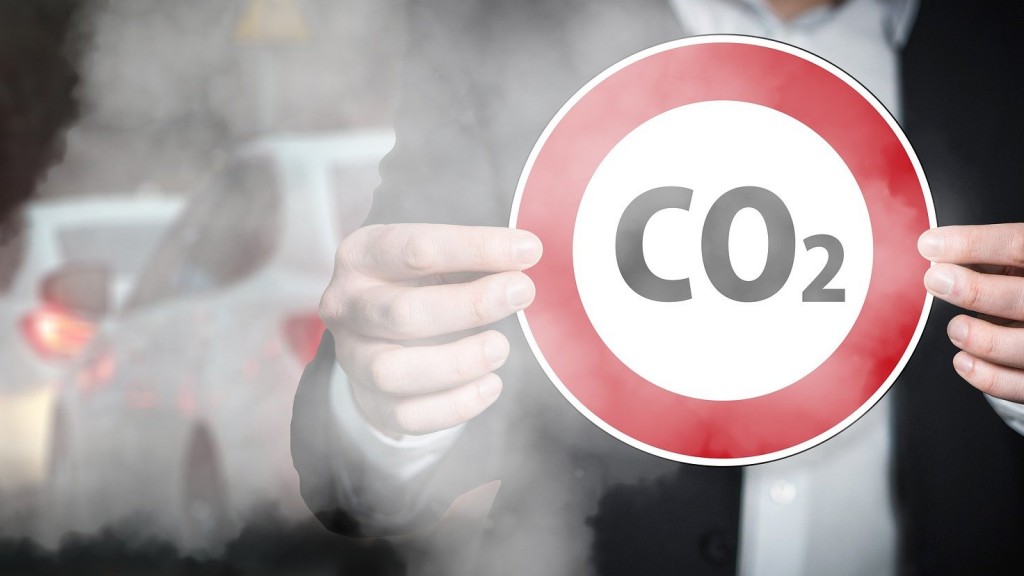 Foto: CO2-Schild und Abgase (Foto: Pixabay)