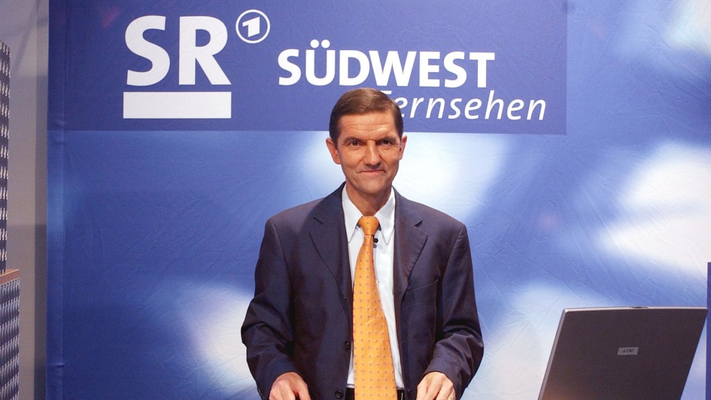 Jörg Gehlen, ehemaliger Leiter und Moderator des aktuellen berichts (Foto: SR/Reiner F. Oettinger)