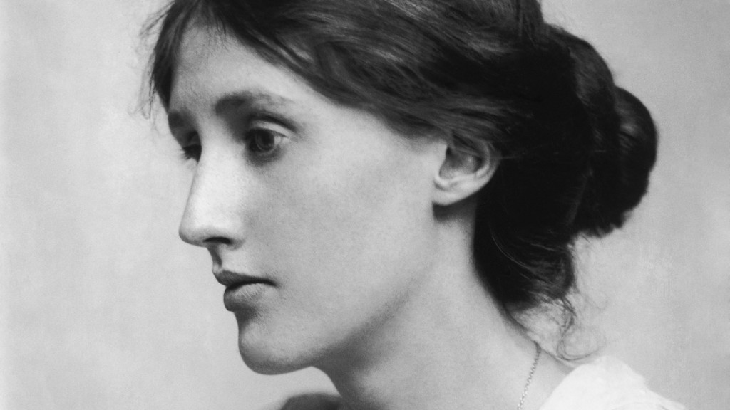 Die englische Schriftstellerin Virginia Woolf 1902 (Foto: George Charles Beresford)