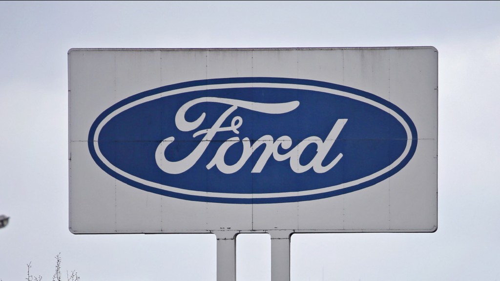 Ein Schild mit dem Ford-Logo (Foto: picture alliance/dpa | Oliver Berg)