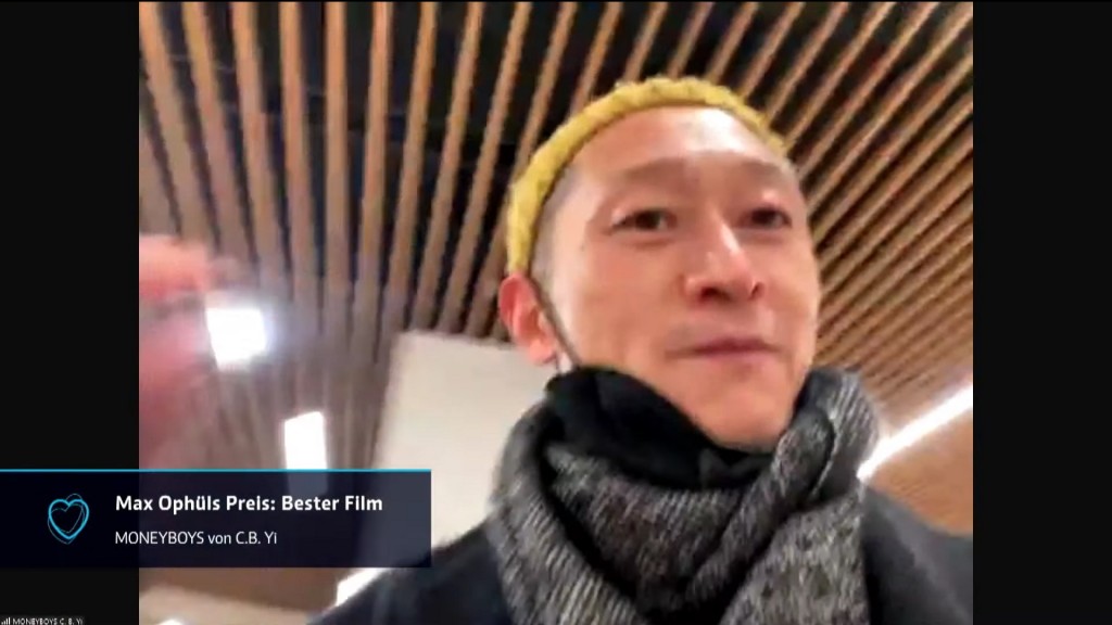 C. B. Yi gewinnt mit Moneyboys den Preis für den Besten Film