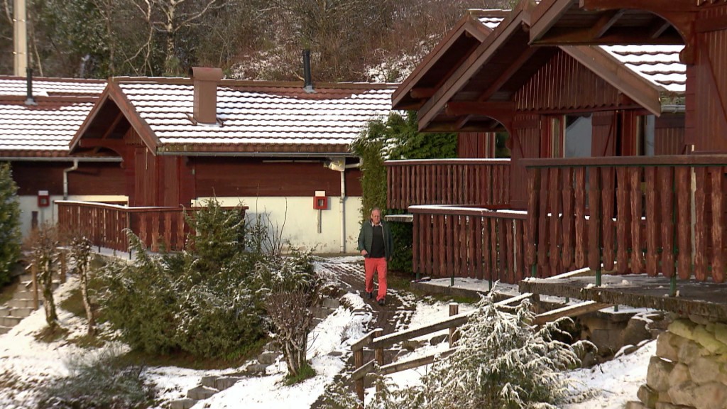 Foto: Gästehaus in den Vogesen