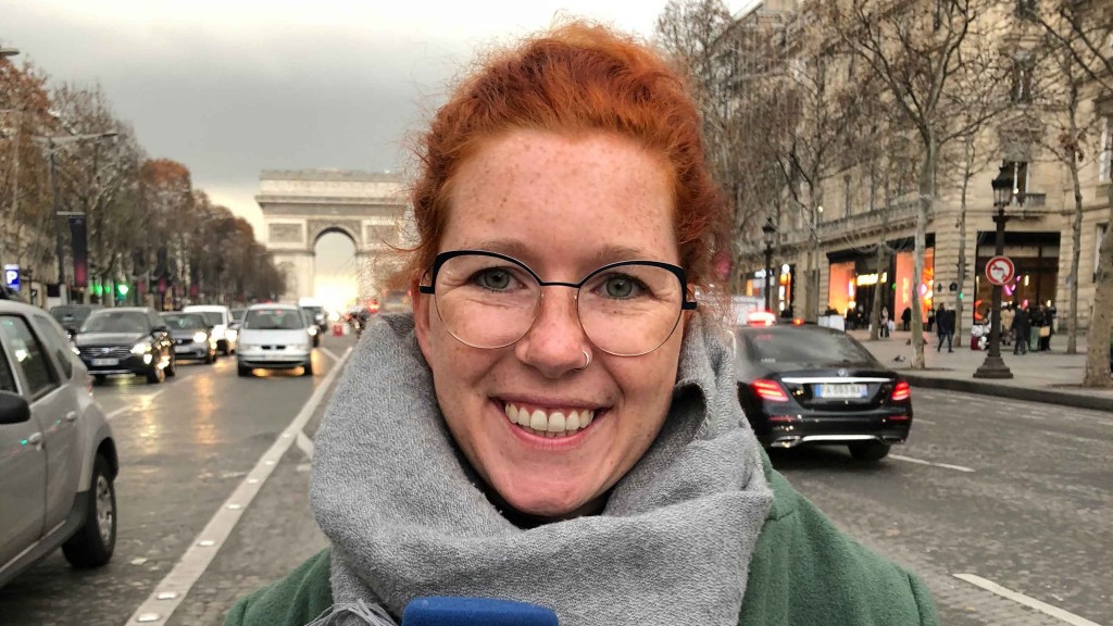 Paris-Korrespondentin Sabine Wachs