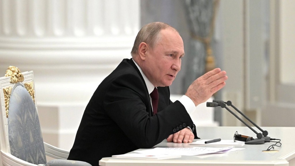 Wladimir Putin (Foto:  Imago/Russian Look)