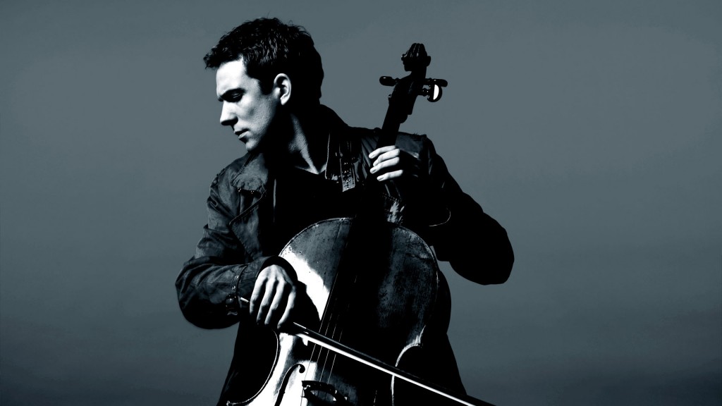 Der Cellist Johannes Moser (Pressefoto: Manfred Esser-Haenssler)