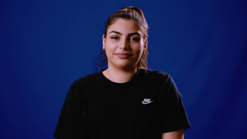 Foto: Erstwählerin Cansu