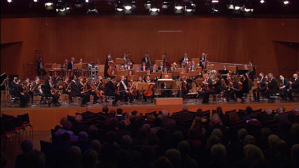 Foto: Deutsche Radio Philharmonie auf der Bühne
