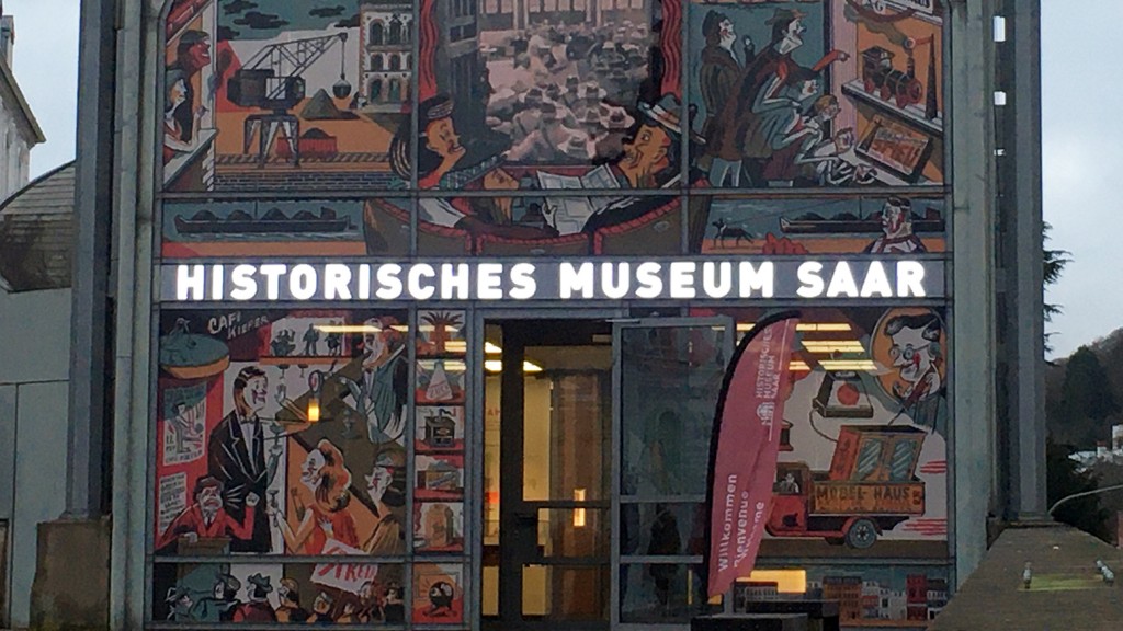 Historisches Museum Saar (Foto: SR/Lisa Huth)