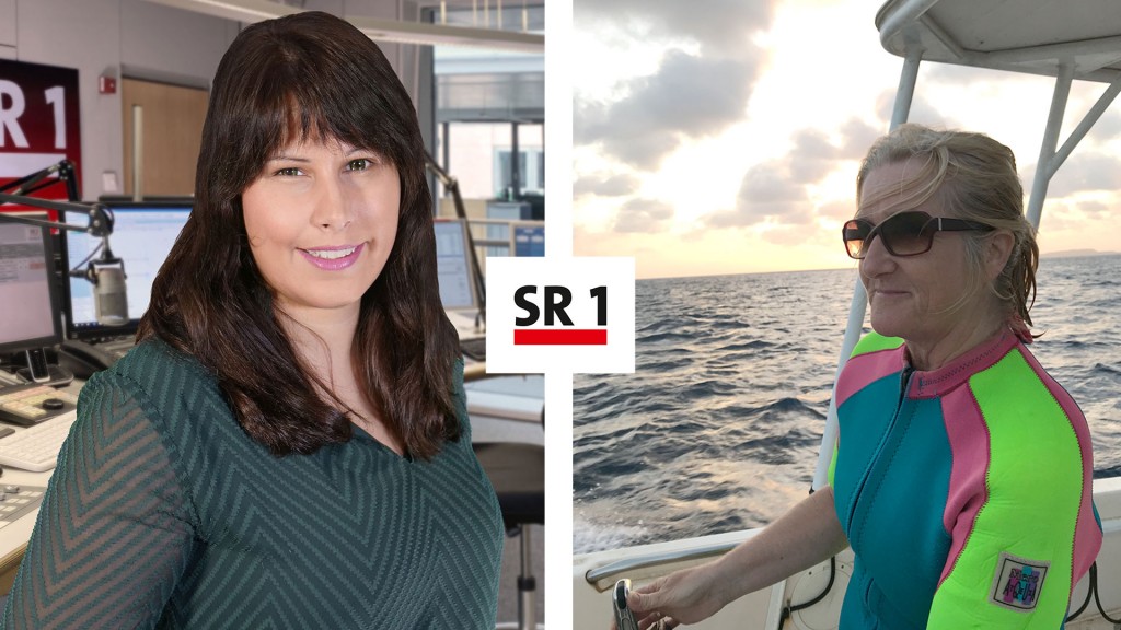 Naina Singh und Sylvia Deutsch 