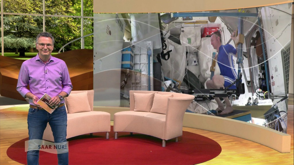 Foto: Michael Friemel im Studio