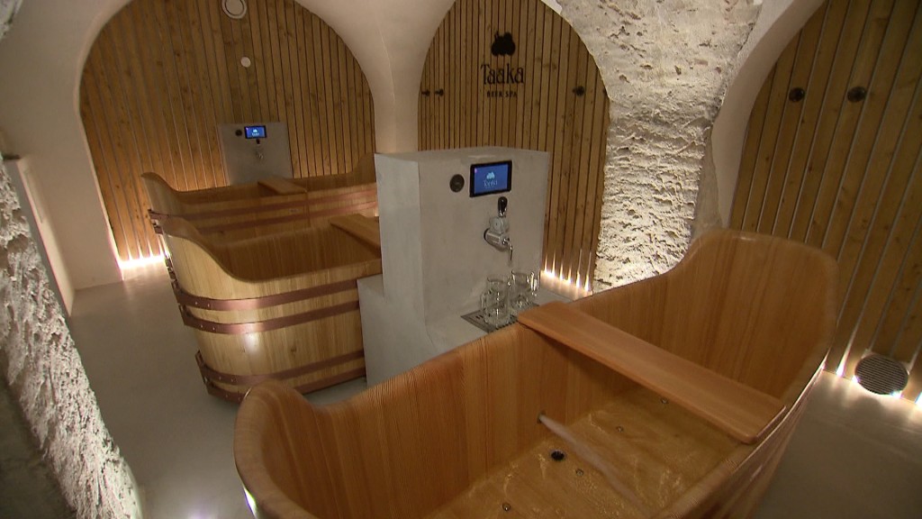 Das Bier-Spa in Straßburg