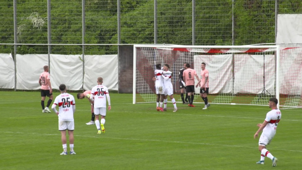 Foto: FC Homburg gegen VFB Stuttgart II