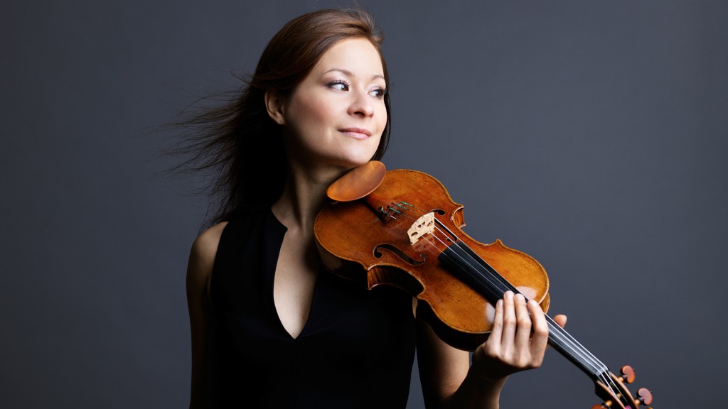 Die Musikerin Arabella Steinbacher